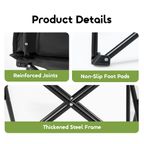 CampCradle Folable Nylon Camping Chair