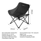 CampCradle Folable Nylon Camping Chair