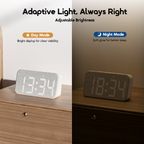 ClockPoint Air Rechargeable Alarm Clock