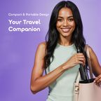 SleekWave Hair Straightener Brush