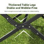 LiteBoard Table de Camping Pliable en Aluminium Durable