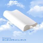 CloudEase Slow Rebound Comfort Sleep Pillow