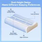 CloudEase Slow Rebound Comfort Sleep Pillow