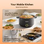 MultiPo 3 L Cuisinière électrique multifonction