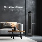 CyberStorm Tower Fan Plus SmartTableFan Bundle Sale