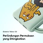 Toast 15 Boost Power Bank 15W Pengisian Cepat dengan 3 Port