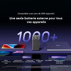 PowerJet 501 Batterie externe durable et sécurisée