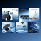 10000mAh Power Bank Efficient Slim PowerFlow L1