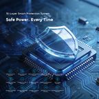 10000mAh Power Bank Efficient Slim PowerFlow L1