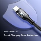 RobustLine Type-C to Type-C 1M 5A Data Cable