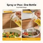 MistPour Efficient Convenient Oil Sprayer