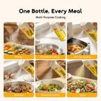 MistPour Efficient Convenient Oil Sprayer