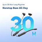 Necklace Neo Powerful Bass 30hr Playingtime Wireless Neckband Headphone