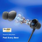Necklace Neo Powerful Bass 30hr Playingtime Wireless Neckband Headphone