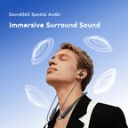 Necklace Neo Powerful Bass 30hr Playingtime Wireless Neckband Headphone