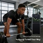 Necklace Neo Powerful Bass 30hr Playingtime Wireless Neckband Headphone