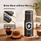 BeanGrind Precision Portable Coffee Grinder