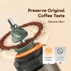 BeanGrind Precision Portable Coffee Grinder