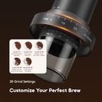 BeanGrind Precision Portable Coffee Grinder