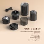 BeanGrind Precision Portable Coffee Grinder