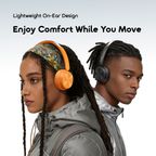 BoomPop Air Lightweight On-Ear Wireless Headphones