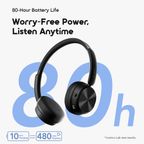 BoomPop Air Lightweight On-Ear Wireless Headphones
