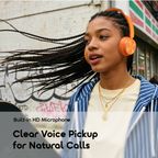 BoomPop Air Lightweight On-Ear Wireless Headphones