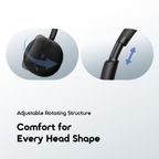 BoomPop Air Lightweight On-Ear Wireless Headphones