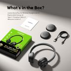BoomPop Air Lightweight On-Ear Wireless Headphones