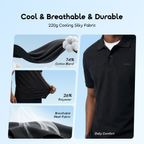 CottonAir 2 In 1 Stylish Breathable Polo Shirt