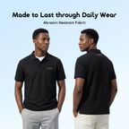 CottonAir 2 In 1 Stylish Breathable Polo Shirt