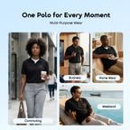 CottonAir 2 In 1 Stylish Breathable Polo Shirt