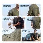 Flex Tee Oversized Stylish Cotton T-shirt