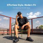 Flex Tee Oversized Stylish Cotton T-shirt