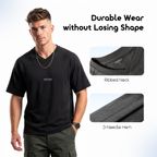 Flex Tee Oversized Stylish Cotton T-shirt