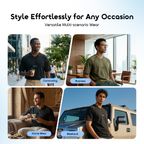 Flex Tee Oversized Stylish Cotton T-shirt