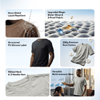 NanoShield Protective Durable T-shirt