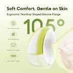 EasyPump Lightweight Gentle Wearable Breast Pump