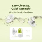 EasyPump Lightweight Gentle Wearable Breast Pump