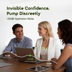 EasyPump Lightweight Gentle Wearable Breast Pump