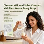 EasyPump Lightweight Gentle Wearable Breast Pump