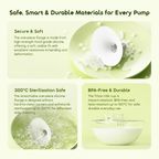 EasyPump Lightweight Gentle Wearable Breast Pump