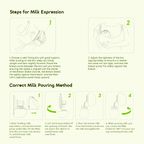 EasyPump Lightweight Gentle Wearable Breast Pump