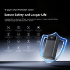 PowerNova Q31 Fast-Charging Safe Power Bank