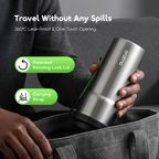 QuickSip 620 620ml Temperature-locking Leakproof Insulated Water Bottle