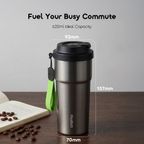 QuickSip 620 620ml Temperature-locking Leakproof Insulated Water Bottle