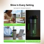 QuickSip 620 620ml Temperature-locking Leakproof Insulated Water Bottle