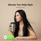 QuickSip 450 450ml Temperature-locking Leakproof Insulated Water Bottle