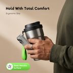 QuickSip 450 450ml Temperature-locking Leakproof Insulated Water Bottle