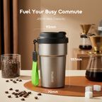 QuickSip 450 450ml Temperature-locking Leakproof Insulated Water Bottle